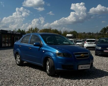 Синій Шевроле Авео, об'ємом двигуна 0 л та пробігом 213 тис. км за 3999 $, фото 5 на Automoto.ua