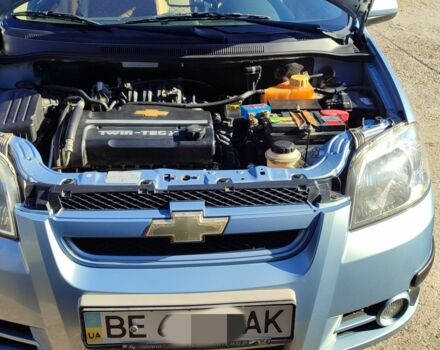 Синій Шевроле Авео, об'ємом двигуна 1.6 л та пробігом 97 тис. км за 5950 $, фото 3 на Automoto.ua