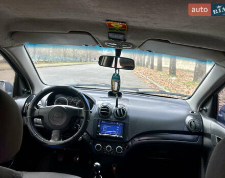 Синий Шевроле Авео, объемом двигателя 1.5 л и пробегом 170 тыс. км за 2200 $, фото 6 на Automoto.ua