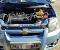 Синій Шевроле Авео, об'ємом двигуна 1.6 л та пробігом 97 тис. км за 5950 $, фото 3 на Automoto.ua