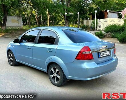 Синий Шевроле Авео, объемом двигателя 1.6 л и пробегом 0 тыс. км за 3650 $, фото 5 на Automoto.ua