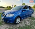 Синий Шевроле Авео, объемом двигателя 1.5 л и пробегом 247 тыс. км за 4500 $, фото 1 на Automoto.ua