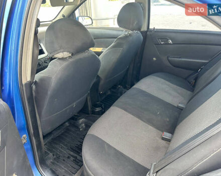 Синий Шевроле Авео, объемом двигателя 1.5 л и пробегом 293 тыс. км за 2499 $, фото 14 на Automoto.ua