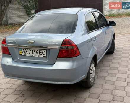 Синий Шевроле Авео, объемом двигателя 1.6 л и пробегом 186 тыс. км за 3500 $, фото 5 на Automoto.ua