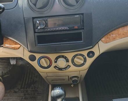 Синий Шевроле Авео, объемом двигателя 1.6 л и пробегом 132 тыс. км за 5200 $, фото 20 на Automoto.ua
