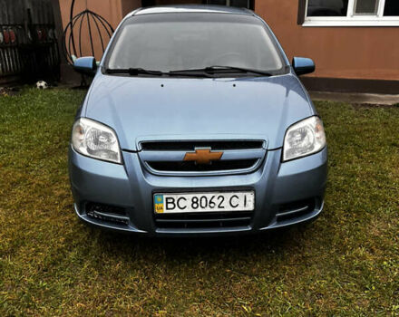 Синий Шевроле Авео, объемом двигателя 1.6 л и пробегом 200 тыс. км за 3500 $, фото 10 на Automoto.ua