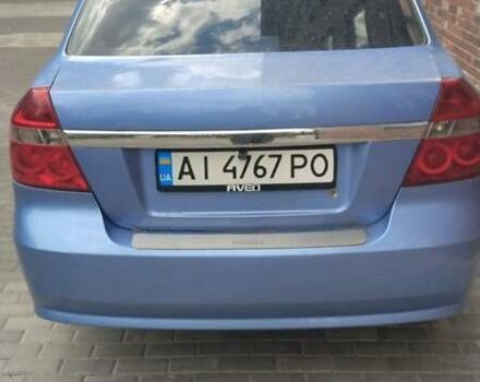 Синий Шевроле Авео, объемом двигателя 1.6 л и пробегом 180 тыс. км за 3300 $, фото 4 на Automoto.ua