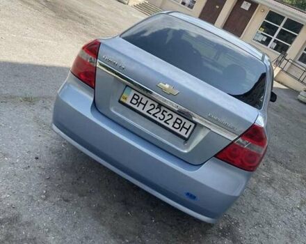 Синий Шевроле Авео, объемом двигателя 1.6 л и пробегом 250 тыс. км за 4200 $, фото 11 на Automoto.ua