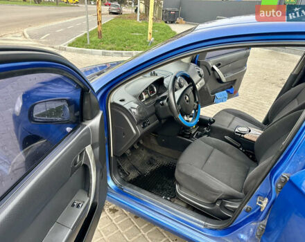 Синий Шевроле Авео, объемом двигателя 1.5 л и пробегом 200 тыс. км за 2999 $, фото 11 на Automoto.ua