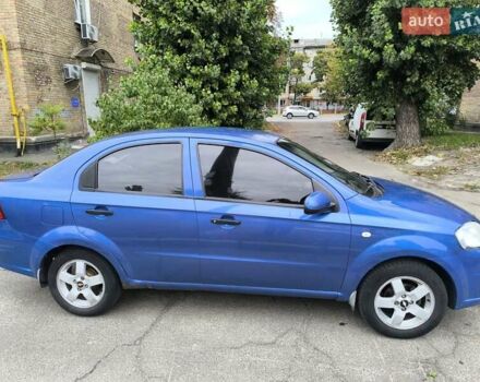 Синий Шевроле Авео, объемом двигателя 1.5 л и пробегом 373 тыс. км за 3200 $, фото 8 на Automoto.ua