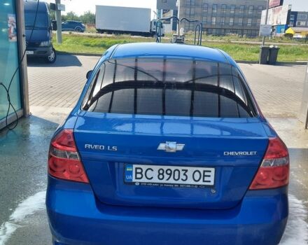 Синий Шевроле Авео, объемом двигателя 1.5 л и пробегом 250 тыс. км за 2800 $, фото 3 на Automoto.ua