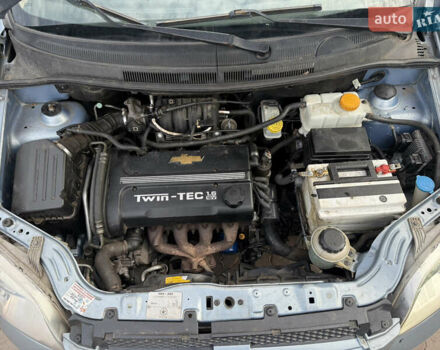 Синий Шевроле Авео, объемом двигателя 1.6 л и пробегом 186 тыс. км за 3500 $, фото 9 на Automoto.ua