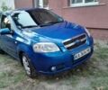 Синий Шевроле Авео, объемом двигателя 1.5 л и пробегом 185 тыс. км за 4000 $, фото 1 на Automoto.ua