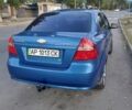Синий Шевроле Авео, объемом двигателя 1.5 л и пробегом 195 тыс. км за 4319 $, фото 1 на Automoto.ua