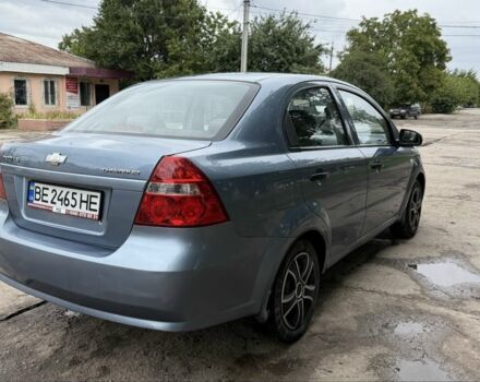 Синий Шевроле Авео, объемом двигателя 1.5 л и пробегом 170 тыс. км за 4000 $, фото 3 на Automoto.ua