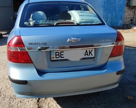 Синій Шевроле Авео, об'ємом двигуна 1.6 л та пробігом 97 тис. км за 5950 $, фото 7 на Automoto.ua