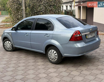 Синий Шевроле Авео, объемом двигателя 1.6 л и пробегом 186 тыс. км за 3500 $, фото 7 на Automoto.ua