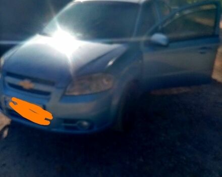 Синий Шевроле Авео, объемом двигателя 1.6 л и пробегом 186 тыс. км за 4700 $, фото 1 на Automoto.ua