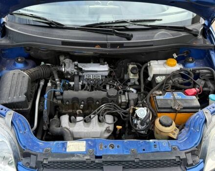 Синий Шевроле Авео, объемом двигателя 1.5 л и пробегом 188 тыс. км за 2900 $, фото 7 на Automoto.ua