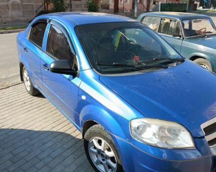Синий Шевроле Авео, объемом двигателя 1.5 л и пробегом 300 тыс. км за 2900 $, фото 7 на Automoto.ua
