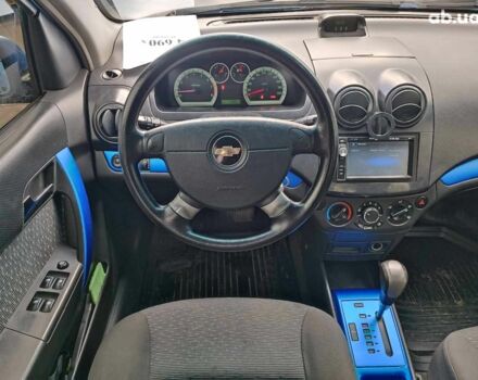 Синій Шевроле Авео, об'ємом двигуна 1.5 л та пробігом 119 тис. км за 4690 $, фото 14 на Automoto.ua