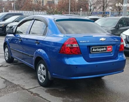 Синій Шевроле Авео, об'ємом двигуна 1.5 л та пробігом 119 тис. км за 4690 $, фото 10 на Automoto.ua
