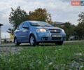 Синий Шевроле Авео, объемом двигателя 1.6 л и пробегом 186 тыс. км за 2999 $, фото 1 на Automoto.ua