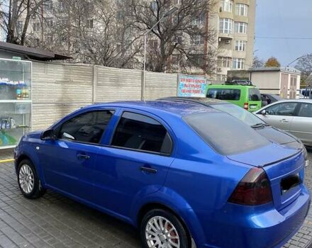 Синий Шевроле Авео, объемом двигателя 1.5 л и пробегом 300 тыс. км за 4200 $, фото 3 на Automoto.ua