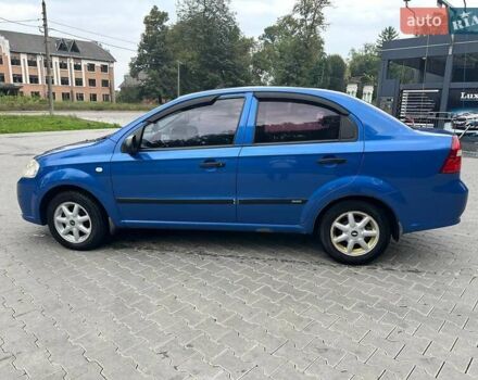 Синій Шевроле Авео, об'ємом двигуна 1.5 л та пробігом 162 тис. км за 3500 $, фото 2 на Automoto.ua