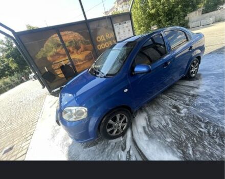 Синий Шевроле Авео, объемом двигателя 0 л и пробегом 300 тыс. км за 3300 $, фото 1 на Automoto.ua