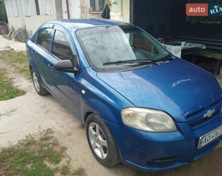 Синий Шевроле Авео, объемом двигателя 1.5 л и пробегом 187 тыс. км за 2700 $, фото 6 на Automoto.ua