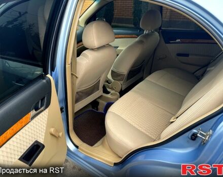 Синий Шевроле Авео, объемом двигателя 1.6 л и пробегом 125 тыс. км за 5250 $, фото 9 на Automoto.ua