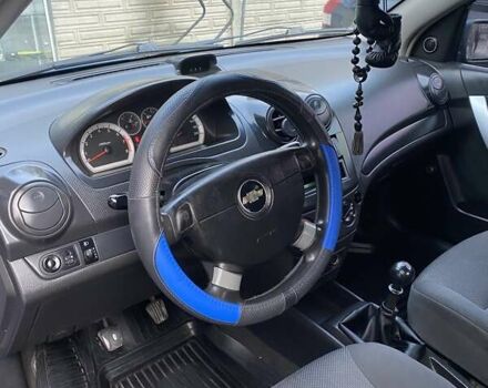 Синий Шевроле Авео, объемом двигателя 1.5 л и пробегом 300 тыс. км за 4200 $, фото 9 на Automoto.ua