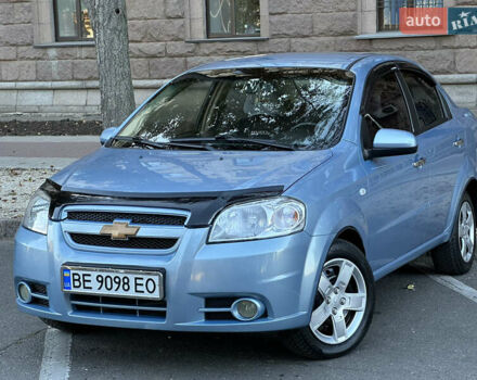 Шевроле Авео 2007 в Николаеве на Automoto.ua Синий Шевроле Авео, объемом двигателя 1.6 л и пробегом 165 тыс. км за 4250 $, фото 4 на Automoto.ua