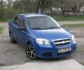 Синий Шевроле Авео, объемом двигателя 1.5 л и пробегом 75 тыс. км за 5900 $, фото 1 на Automoto.ua