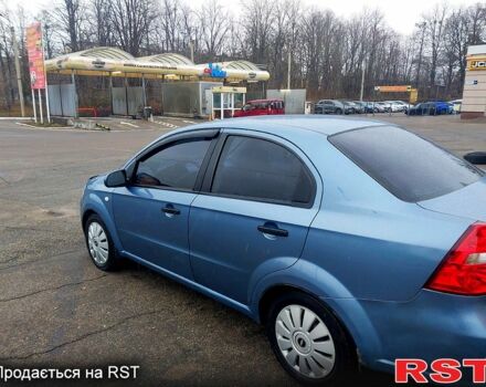 Синій Шевроле Авео, об'ємом двигуна 1.5 л та пробігом 302 тис. км за 3650 $, фото 3 на Automoto.ua