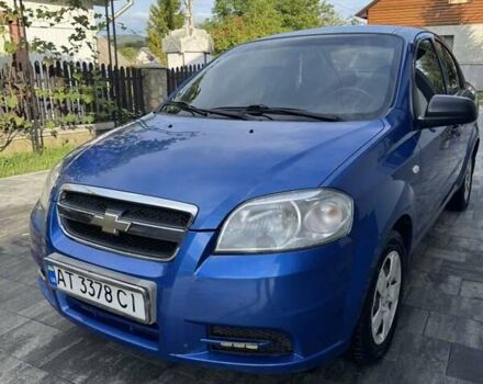 Синий Шевроле Авео, объемом двигателя 1.5 л и пробегом 178 тыс. км за 2800 $, фото 7 на Automoto.ua