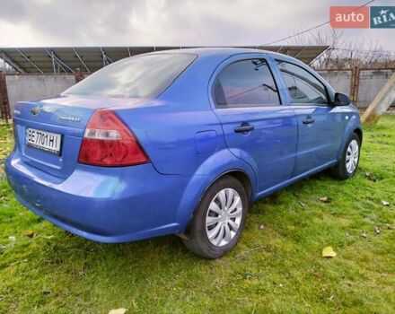 Синий Шевроле Авео, объемом двигателя 1.5 л и пробегом 279 тыс. км за 3500 $, фото 16 на Automoto.ua