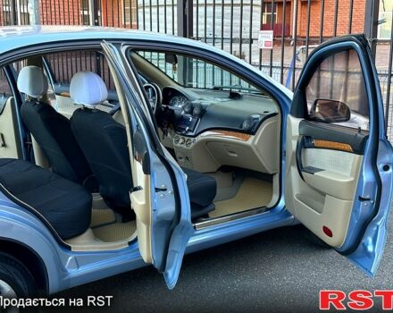 Синий Шевроле Авео, объемом двигателя 1.6 л и пробегом 163 тыс. км за 4350 $, фото 5 на Automoto.ua