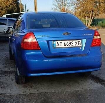 Синий Шевроле Авео, объемом двигателя 1.5 л и пробегом 151 тыс. км за 3900 $, фото 3 на Automoto.ua