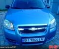 Синий Шевроле Авео, объемом двигателя 1.5 л и пробегом 120 тыс. км за 3400 $, фото 5 на Automoto.ua