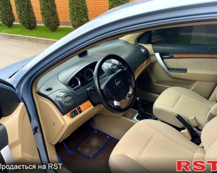 Синий Шевроле Авео, объемом двигателя 1.6 л и пробегом 125 тыс. км за 5250 $, фото 7 на Automoto.ua
