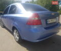 Синий Шевроле Авео, объемом двигателя 1.5 л и пробегом 200 тыс. км за 3750 $, фото 9 на Automoto.ua