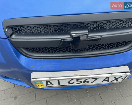 Синий Шевроле Авео, объемом двигателя 1.5 л и пробегом 353 тыс. км за 3600 $, фото 4 на Automoto.ua