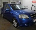 Синий Шевроле Авео, объемом двигателя 1.5 л и пробегом 94 тыс. км за 4200 $, фото 1 на Automoto.ua