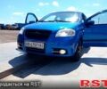 Синий Шевроле Авео, объемом двигателя 1.5 л и пробегом 215 тыс. км за 4000 $, фото 2 на Automoto.ua