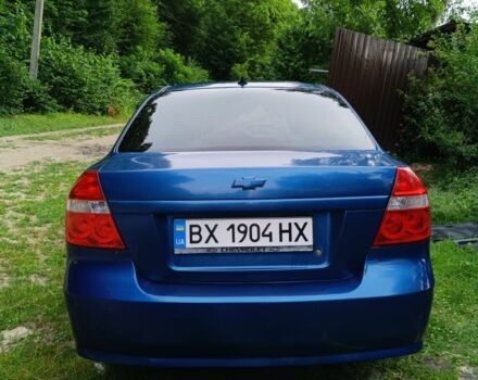 Синий Шевроле Авео, объемом двигателя 1.5 л и пробегом 330 тыс. км за 2899 $, фото 3 на Automoto.ua