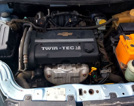 Синий Шевроле Авео, объемом двигателя 1.6 л и пробегом 181 тыс. км за 3600 $, фото 8 на Automoto.ua