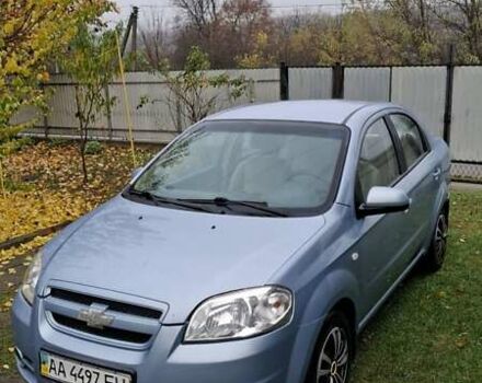 Синий Шевроле Авео, объемом двигателя 1.6 л и пробегом 312 тыс. км за 2600 $, фото 1 на Automoto.ua