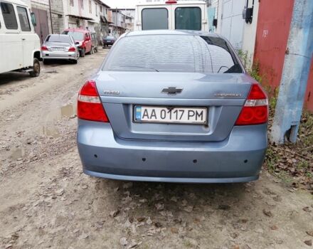 Синий Шевроле Авео, объемом двигателя 1.5 л и пробегом 501 тыс. км за 2300 $, фото 3 на Automoto.ua